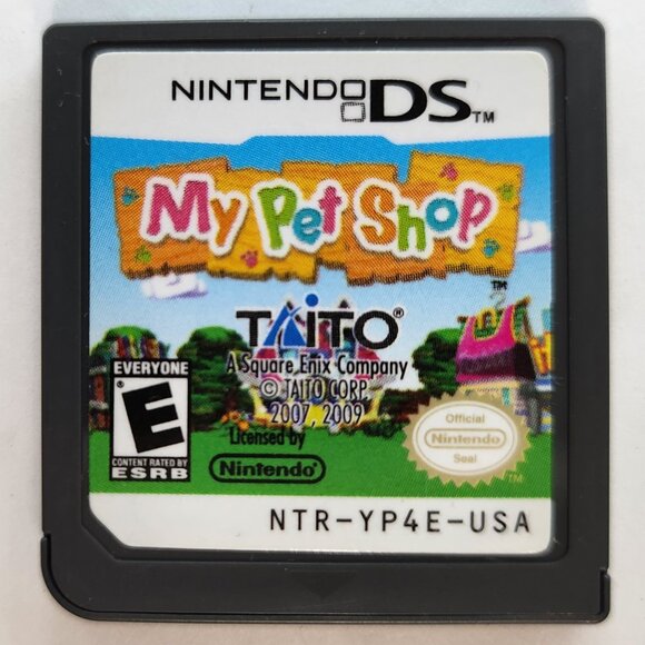 My Pet Shop Game for Nintendo DS - Picture 1 of 4
